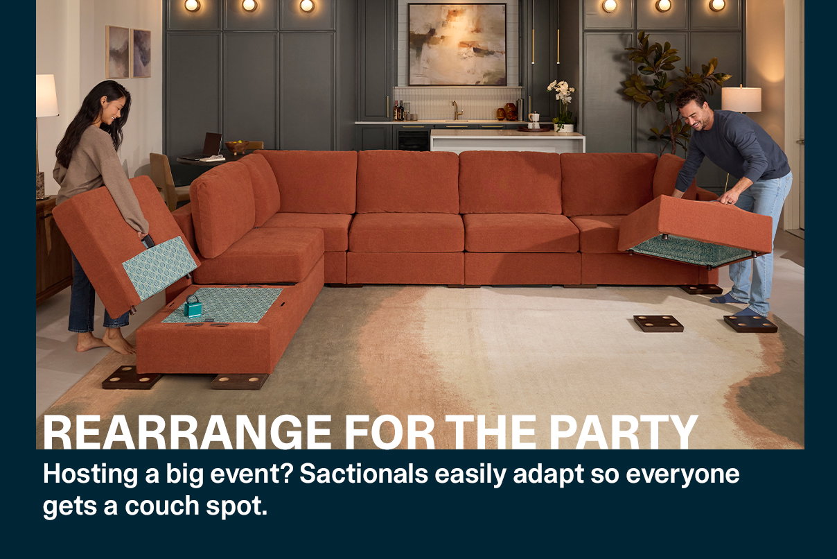 Rearrange for the Party