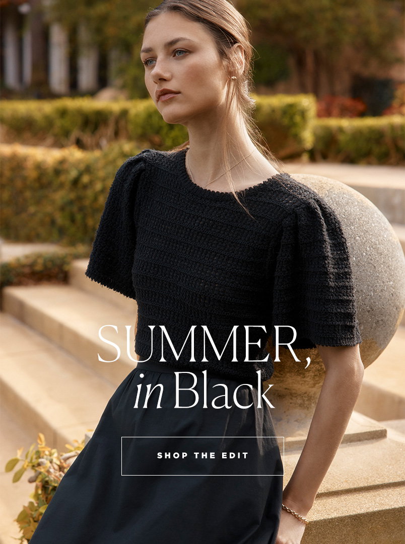 Summer, In Black