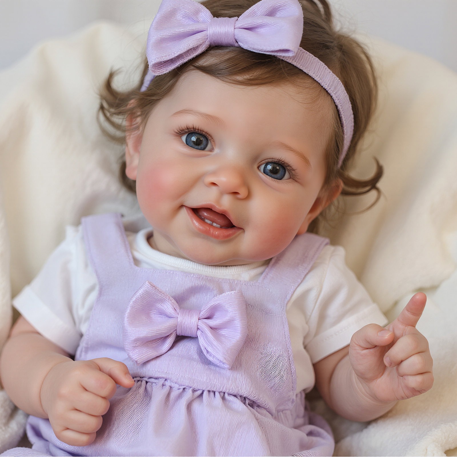 Babeside Smiling Reborn Baby Vead 20