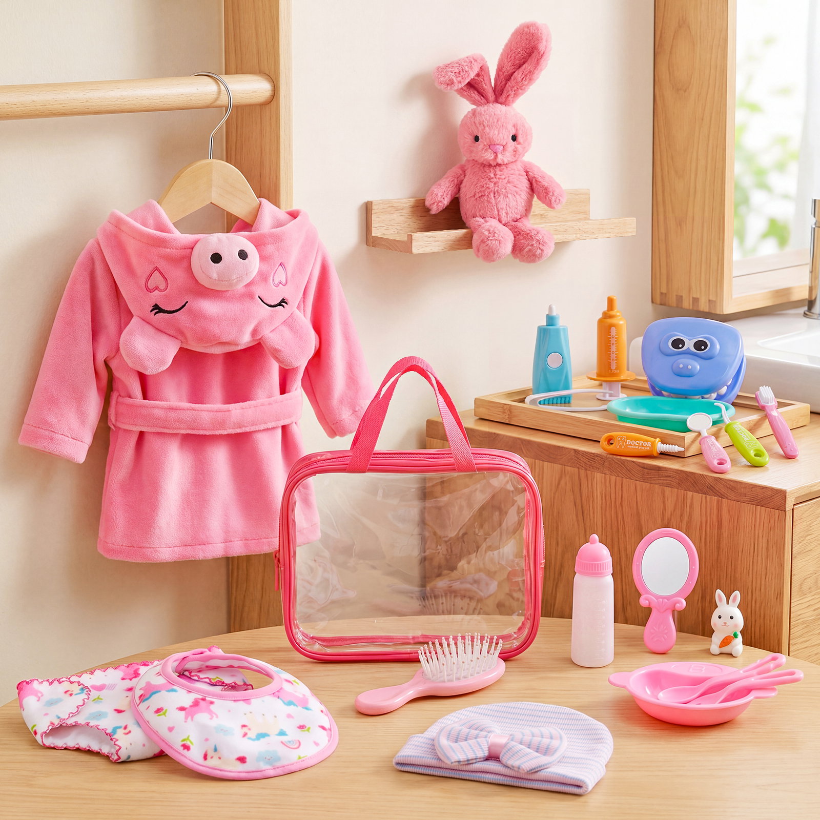 Reborn Baby Doll Care Set for 12-16