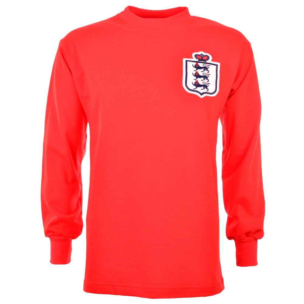England L/S Retro Football Shirt 