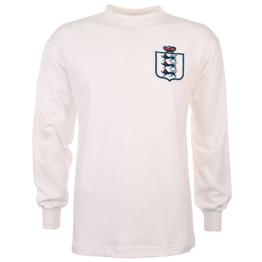 England L/S Retro Football Shirt 