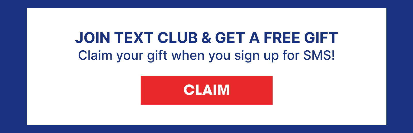 Join Text Club & Get a Free Gift