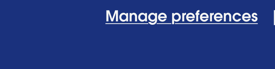 Manage preferences