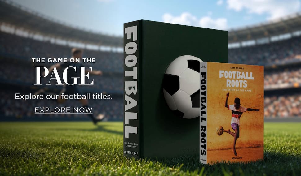 Discover sports coffee table books
