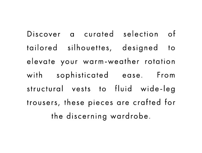 EXPLORE THE NEW ARRIVALS