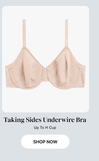 Shop Taking Sides Underwire Bra