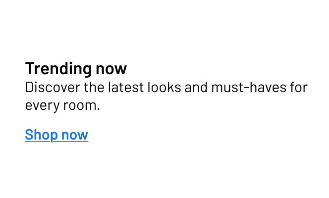 Trending now