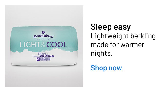 Sleep easy
