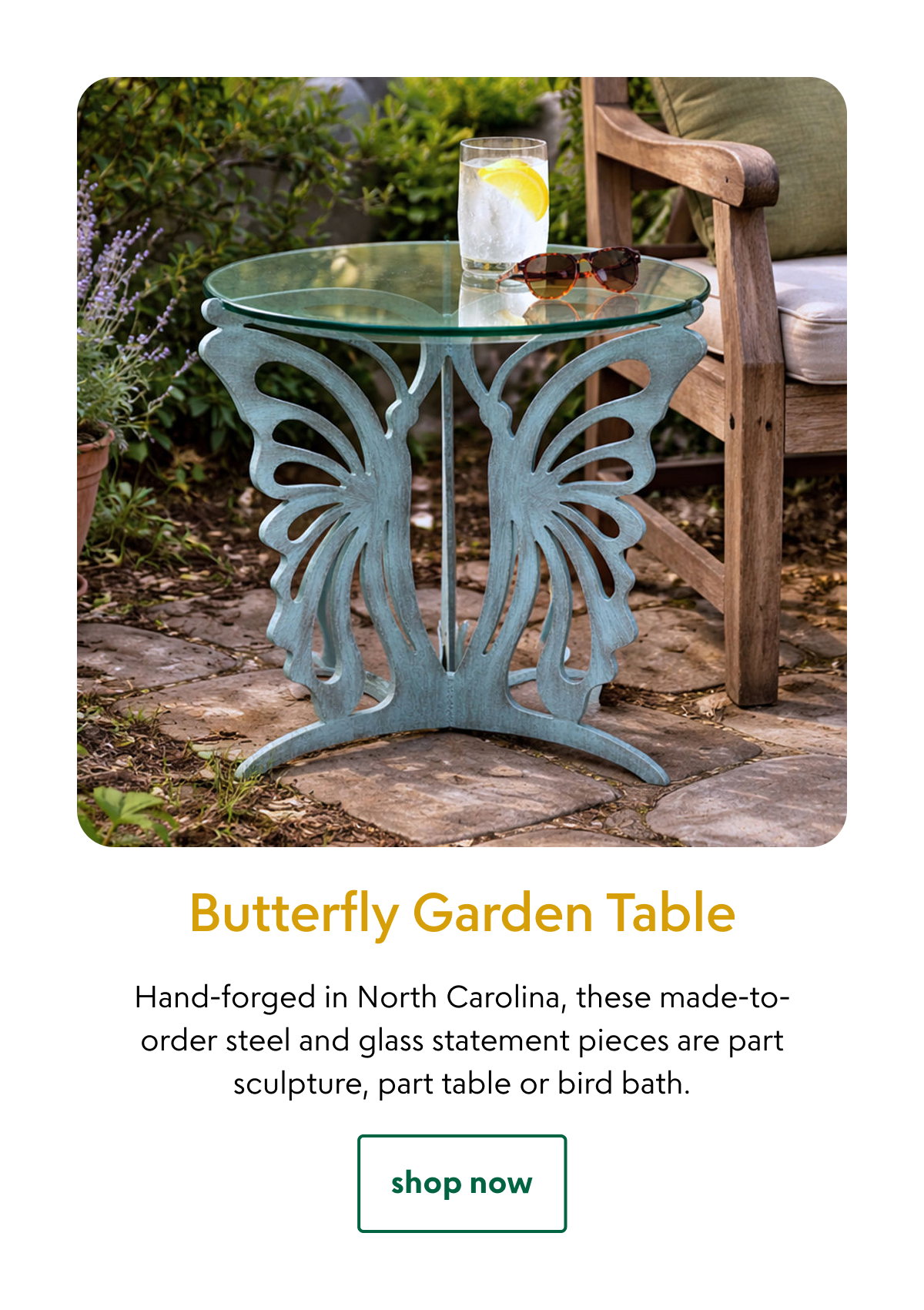 handmade-butterfly-garden-table