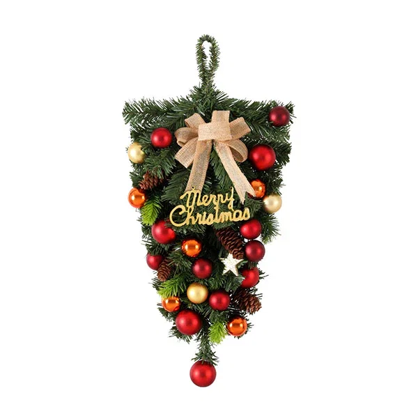 Hanging Christmas Garland 50Cm Ornaments Party Decorations