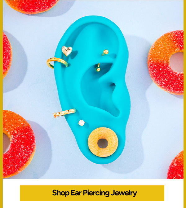Shop Ear Piercing Jewelry