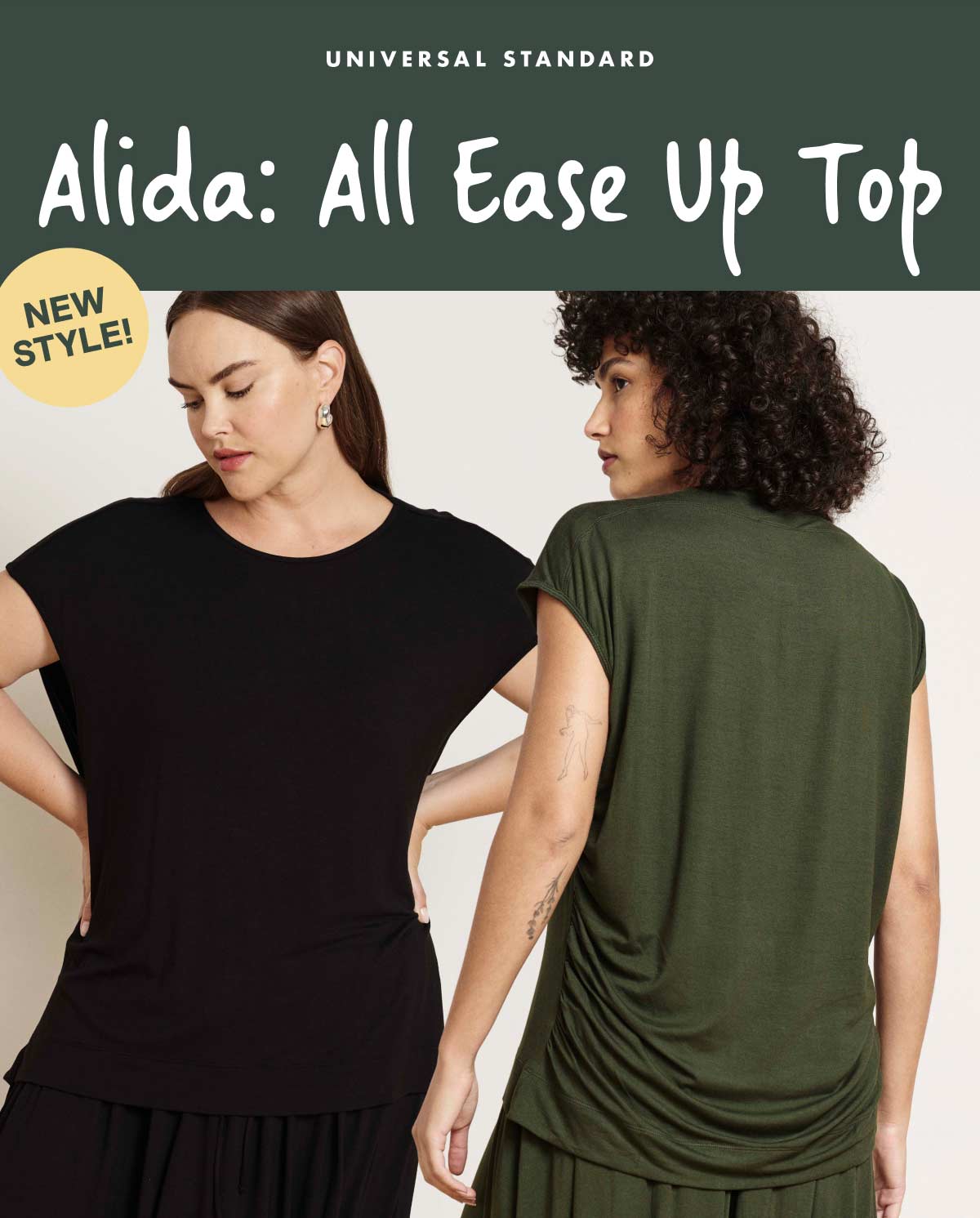 Alida Top - New Style