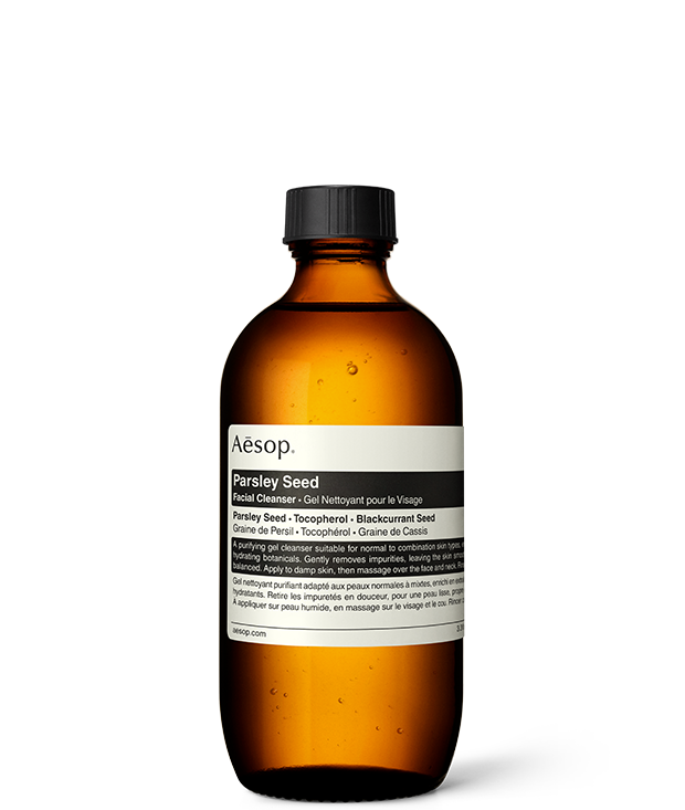 Parsley Seed Facial Cleanser