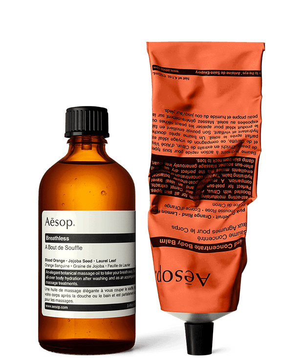 Intensely Hydrating Citrus Duo for the Body