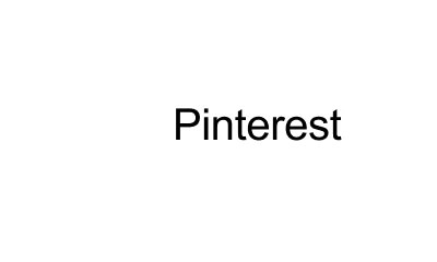 Pinterest