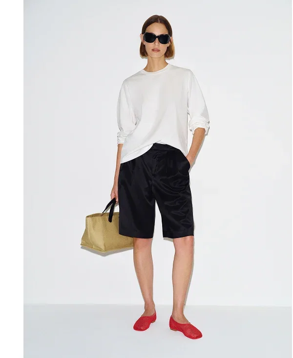 Asher Oversized Long Sleeve Tee