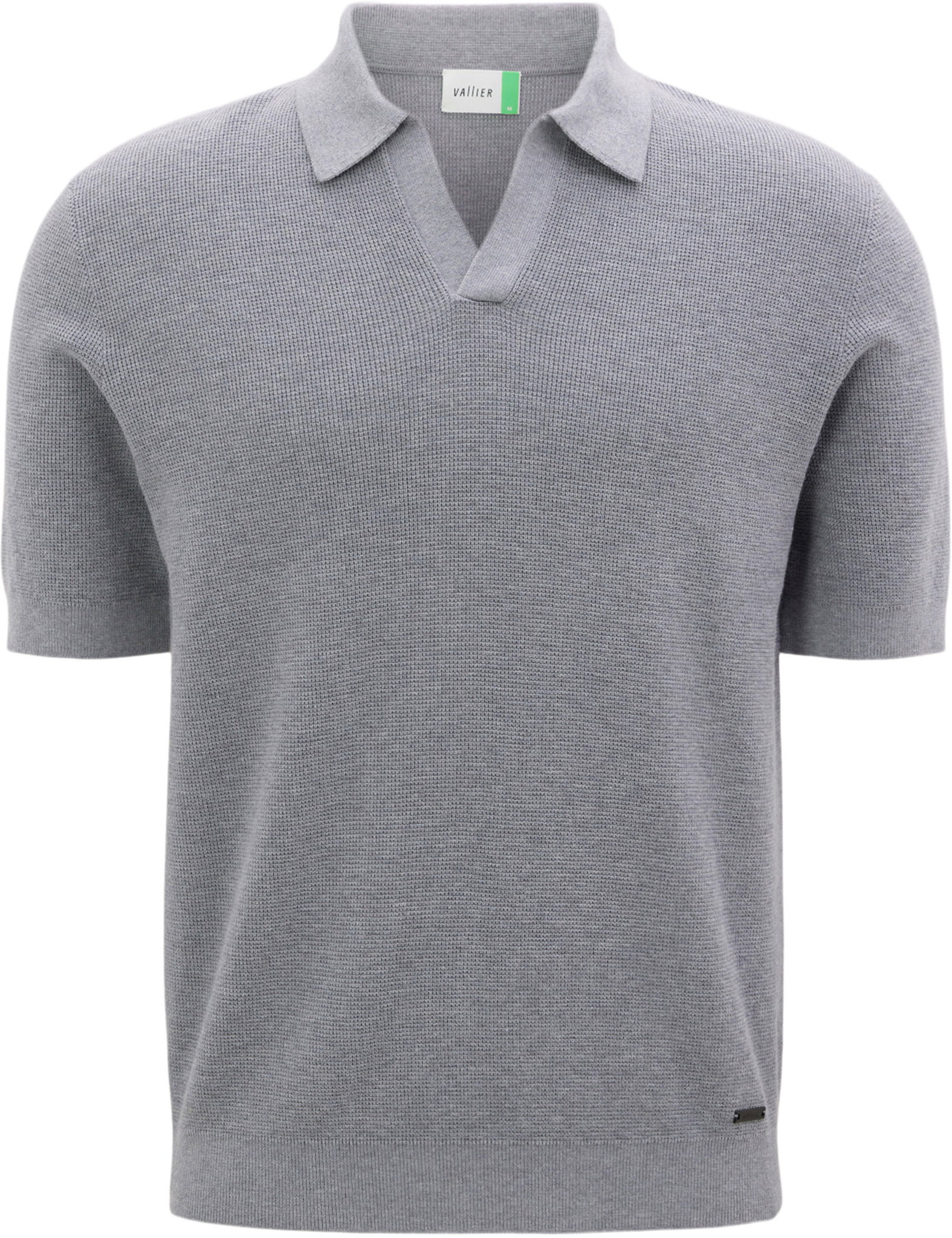 Vallier,  Juso Sweater Knit Short-Sleeve Polo - Men's 