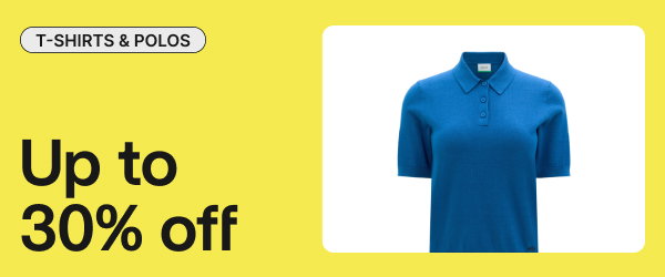T-shirts & polos | Up to 30% off