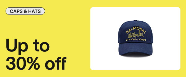 Caps & hats | Up to 30% off