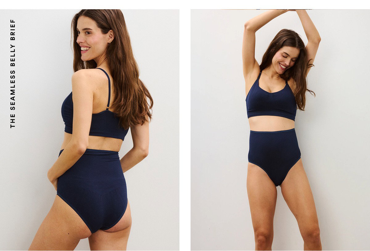 The Seamless Belly Brief