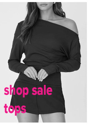 SHOP SALE TOPS