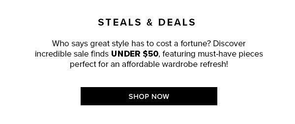 SHOP SALE