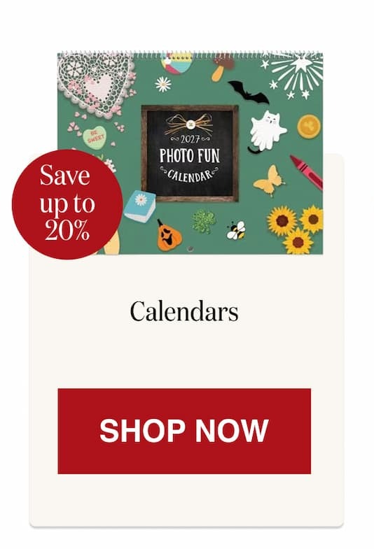 Calendars [Click here to Shop Now]