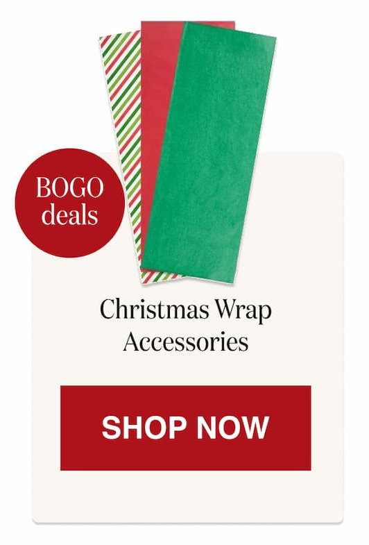 Christmas Gift Wrap Accessories [Click here to Shop Now]