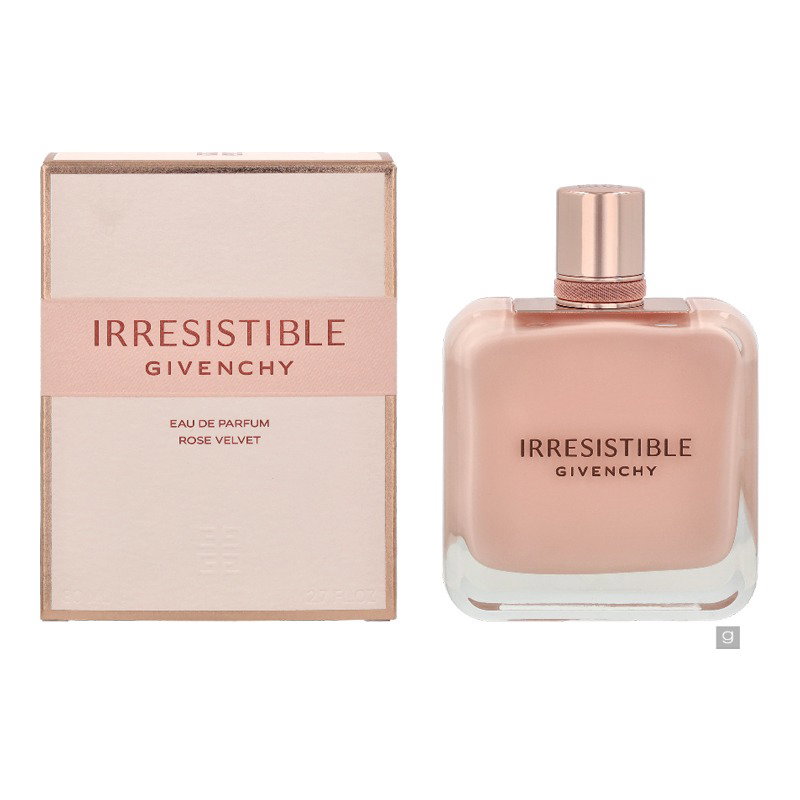 Image of Givenchy Irresistible Rose Velvet Eau de Parfum Spray 80ml