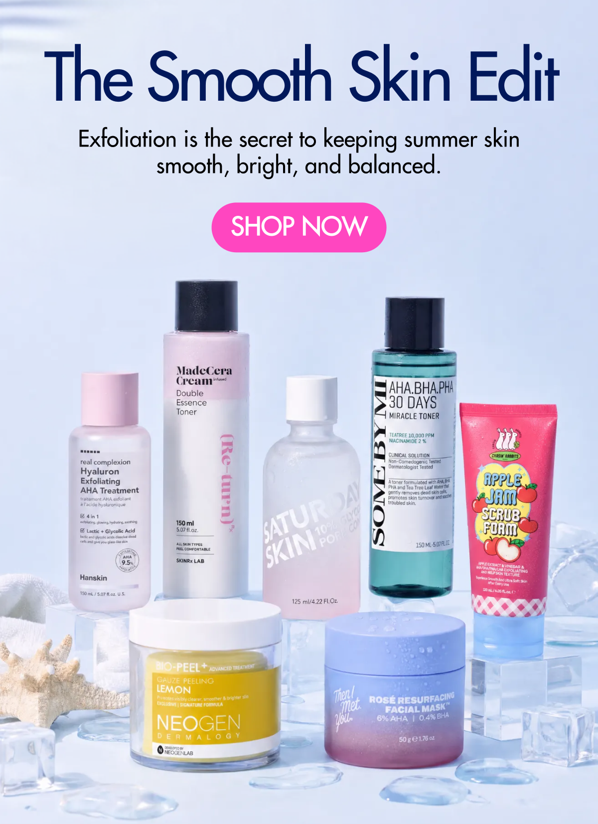 The Smooth Skin Edit