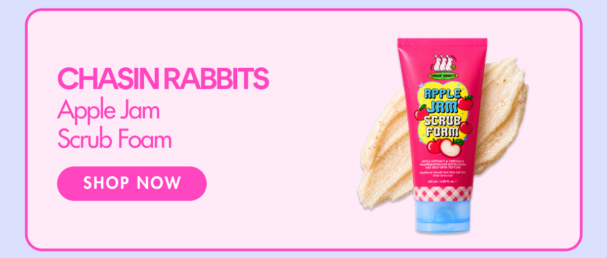 Chasin Rabbits Apple Jam Scrub Foam