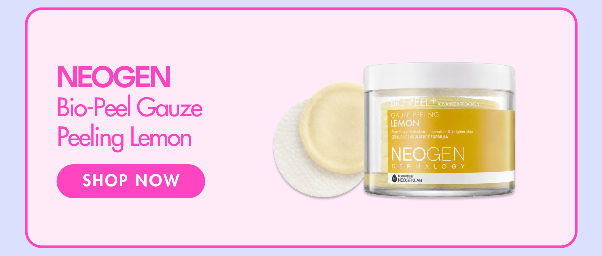 Neogen Bio-Peel Gauze Peeling Lemon