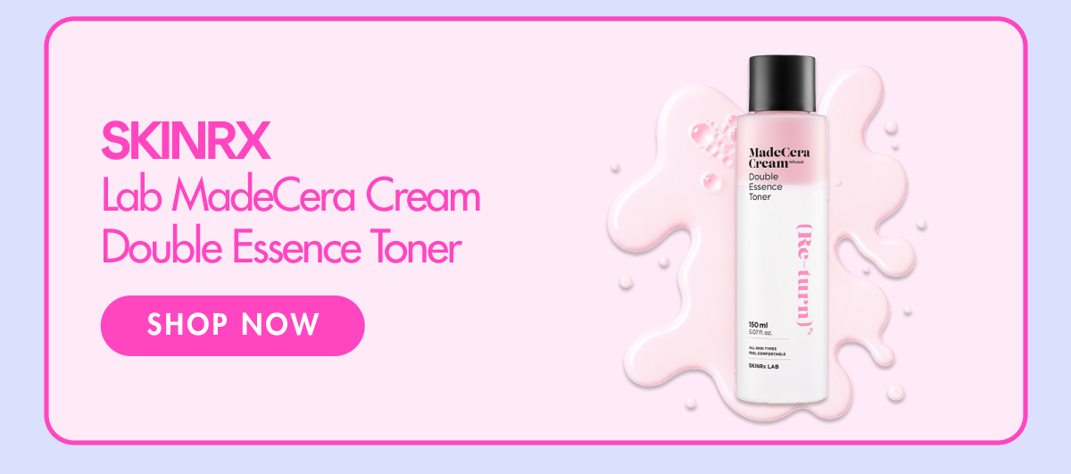 SkinRX Lab MadeCera Cream Double Essence Toner