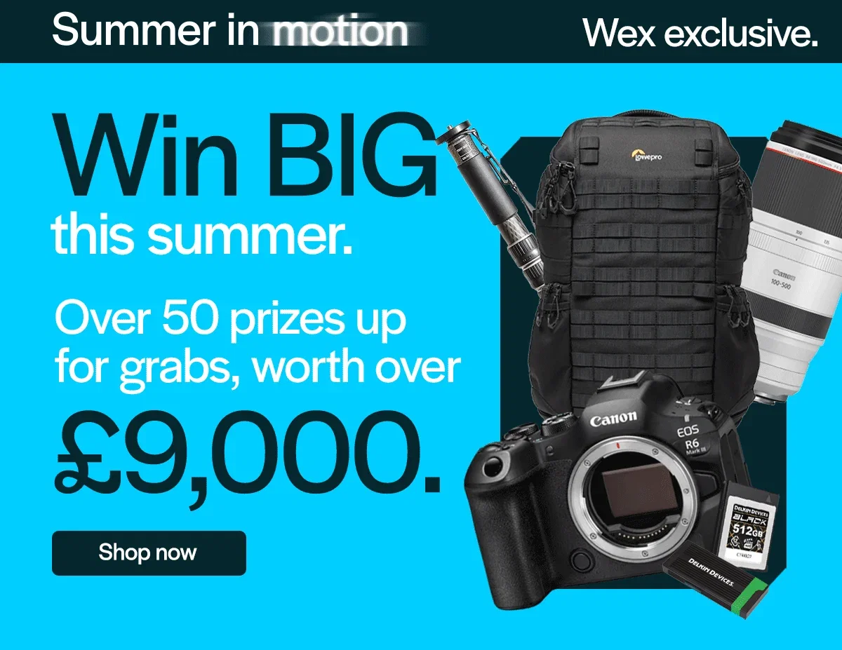 Win BIG this summer. Over 50 prizes up for grabs, worth over £9,000