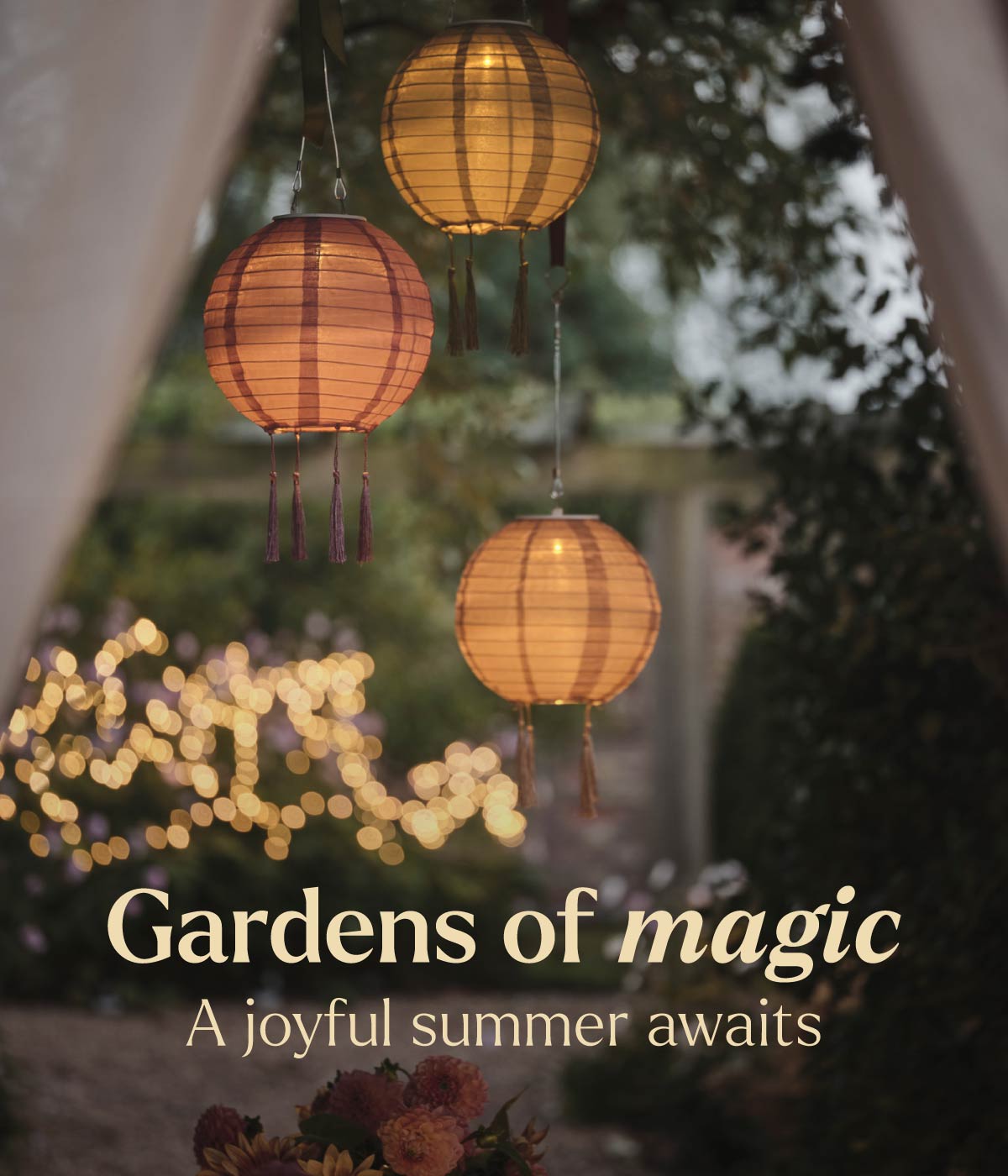 Festival festoons