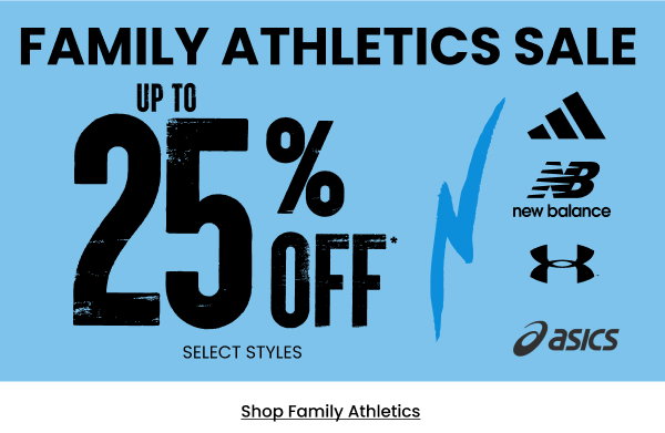 Family Athletics Sale up to 25% Off Shop Family 