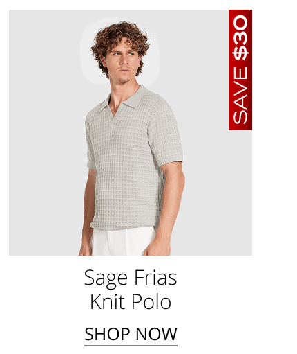 Frias Knit Polo