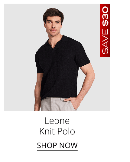 Leone Knit Polo
