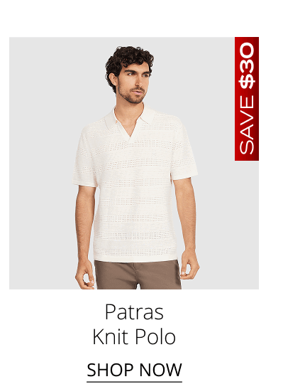 Patras Knit Polo