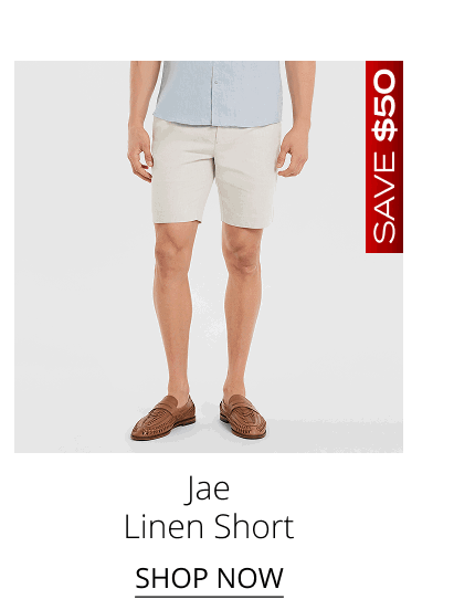 Jae Linen Short