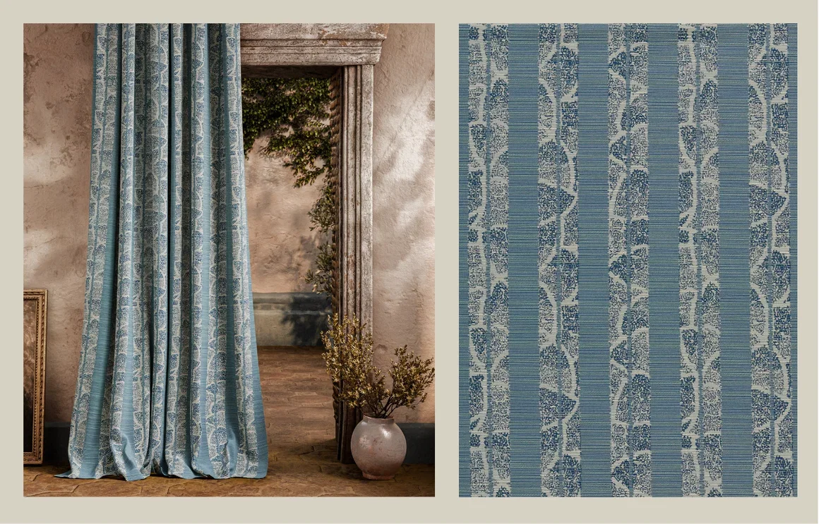 Kyoto Stripe Azure