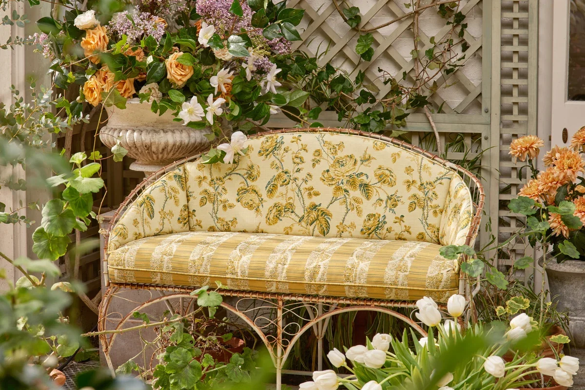 Zoffany x Michael S. Smith Indoor Outdoor Collection