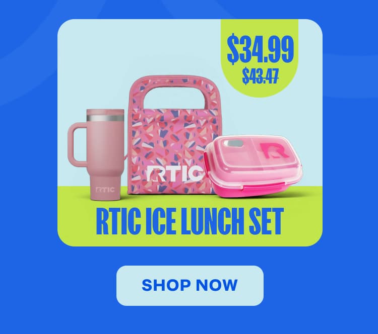 RTIC Ice lunch set