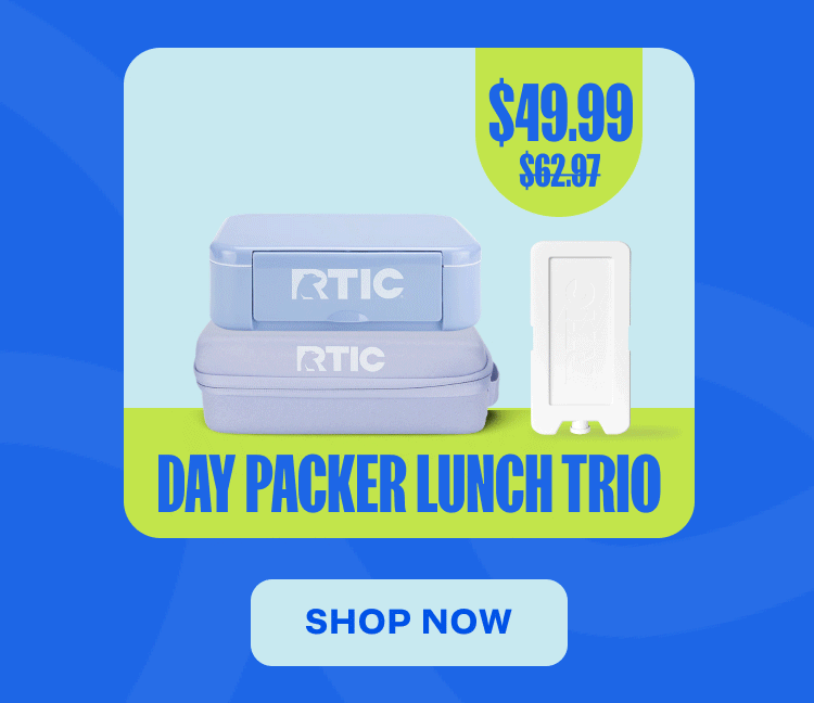 Day packer lunch trio