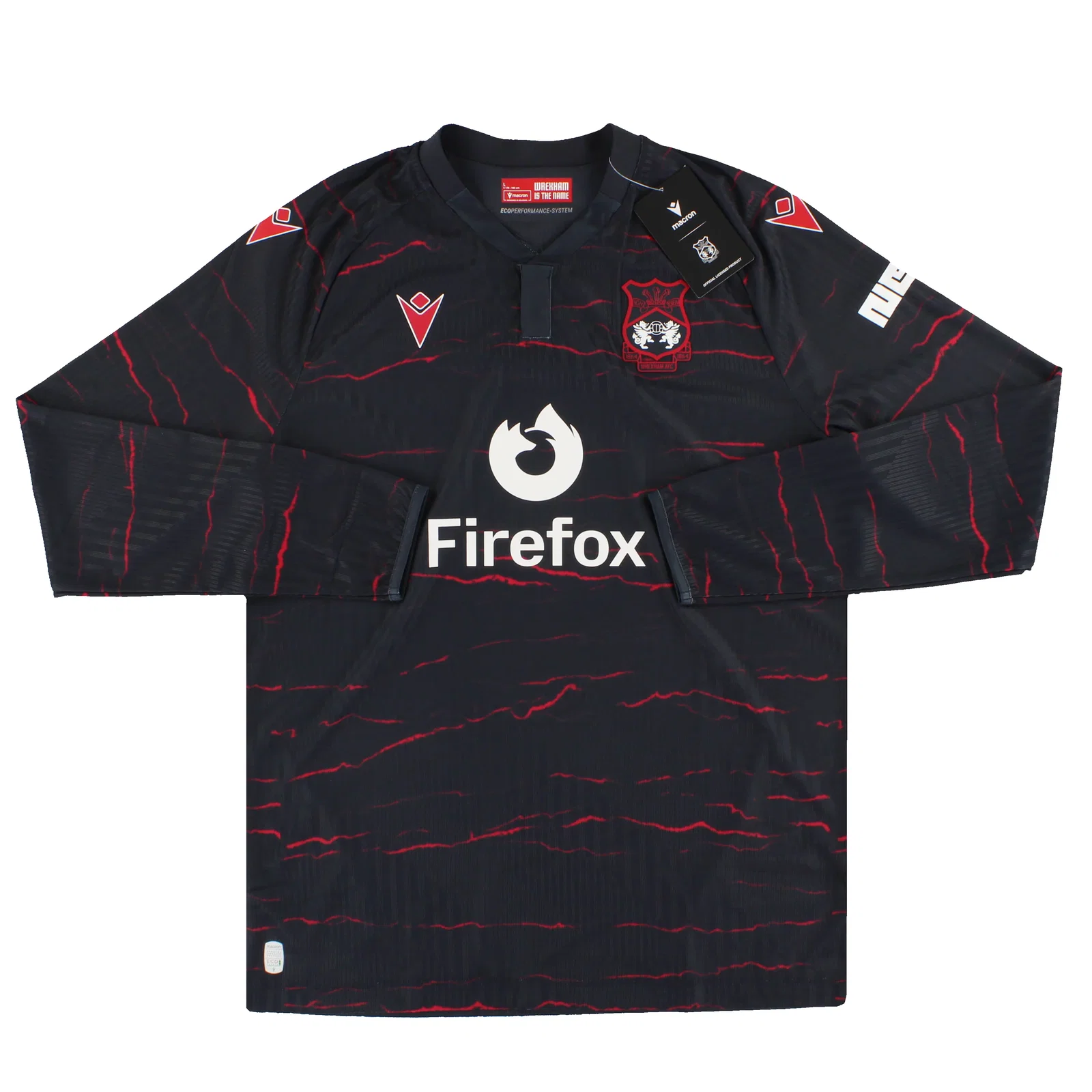 Image of 2026-27 Wrexham Macron Away Shirt L/S *BNIB*