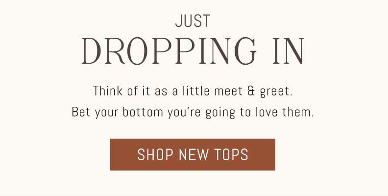 Shop New Tops