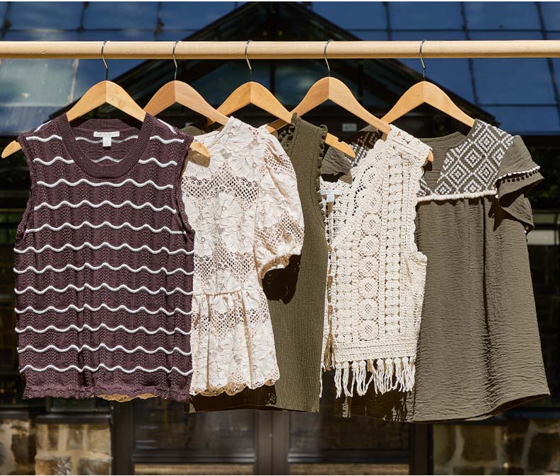 Shop New Tops