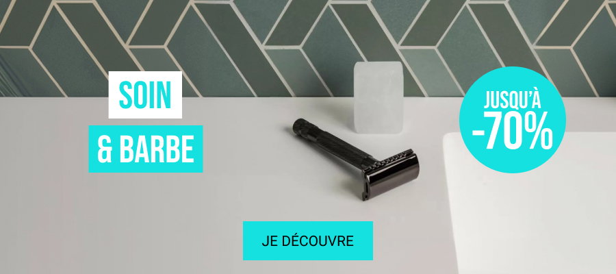Soldes  Rasage & Barbe  Jusqu’à -70%