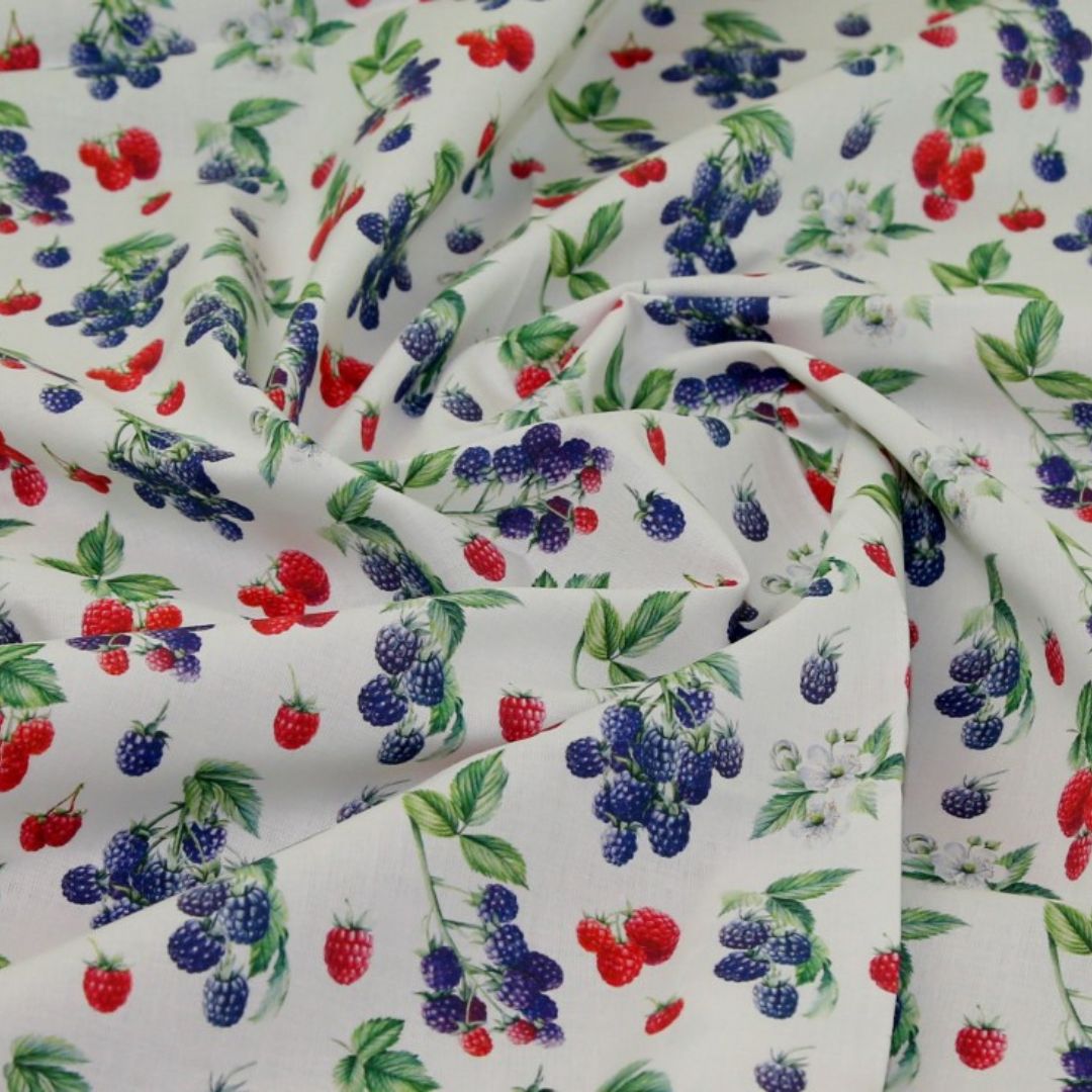 100% Craft Cotton Fabric Multicoloured